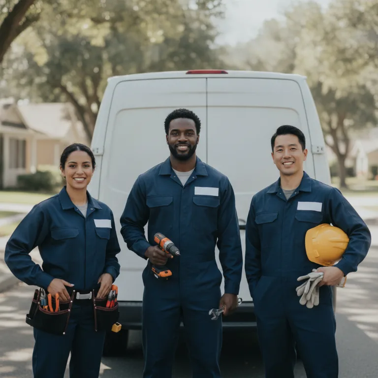 Electrician team in Coquitlam